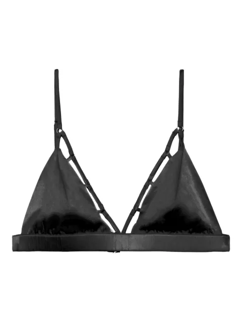 Fleur Du Mal Cage bra Black BR0500