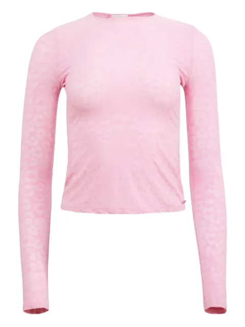 Fleur Du Mal Butter T-shirt Pink TP0681