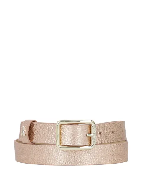 Patrizia Pepe metallic finish belt Pink 8W6408L138