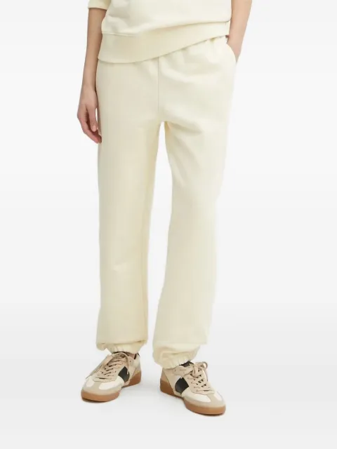 Patrizia Pepe elasticated-cuff trousers White 8P0687J079