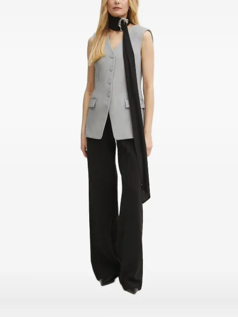 Patrizia Pepe v-neck vest Grey 8S0538A533