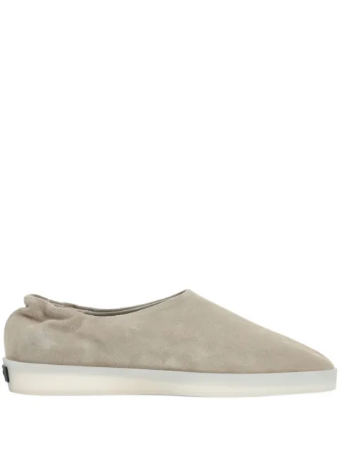 Fear Of God suede slip-on sneakers Neutrals FGE2808104SUE