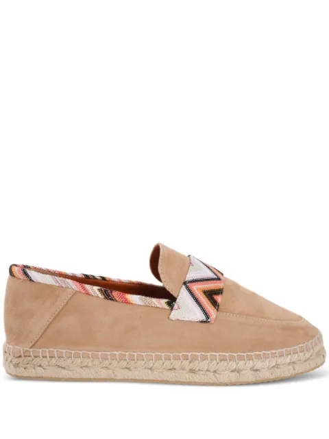 Missoni Amelia espadrilles Neutrals MWB013020