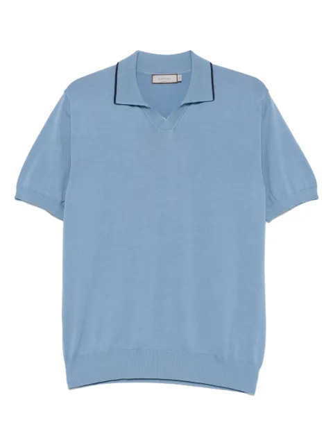 Canali jersey T-shirt Blue C1051MK02261