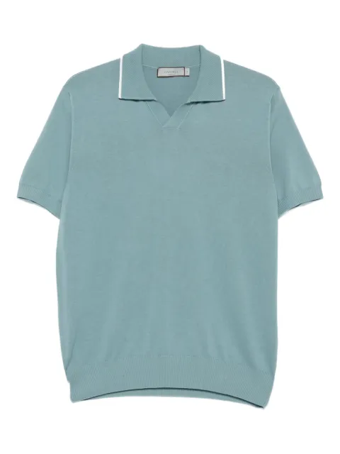 Canali cotton T-shirt Blue C1051MK02261