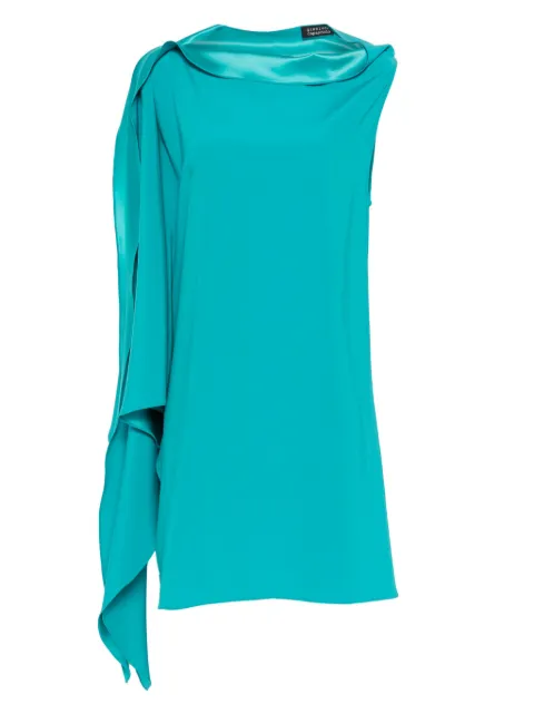 Gianluca Capannolo Sarah top Blue 25ET92200SARAH