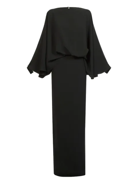 Taller Marmo La Maddalena dress Black TMSS2527133