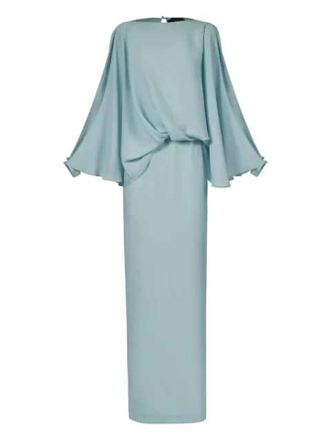Taller Marmo La Maddalena dress Blue TMSS2527606