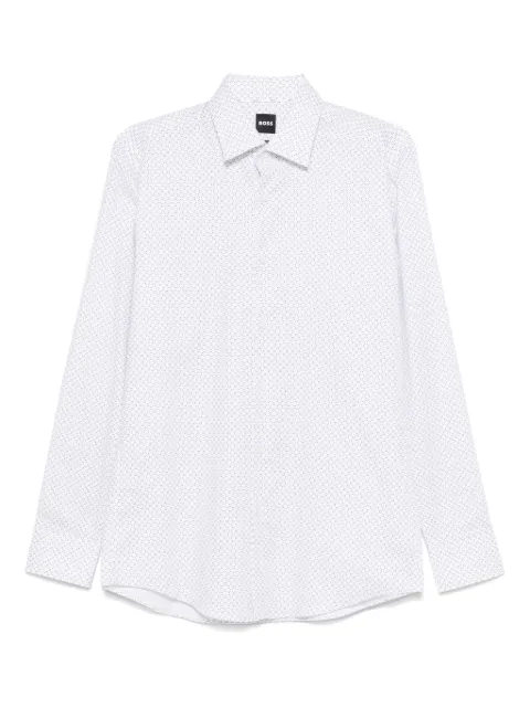 BOSS Kent shirt White 50539184
