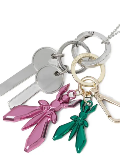Patrizia Pepe Dragonfly keyring Gold 2J2525M060