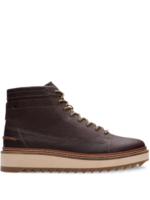 Clarks Clarkhill Hi "Dark Brown" boots Brown 26173448