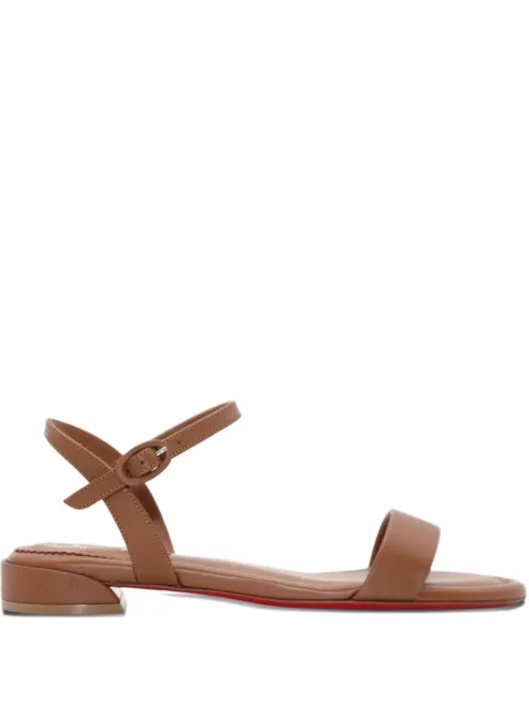 Christian Louboutin Sweet Jane strappy sandals Brown 1240666C718
