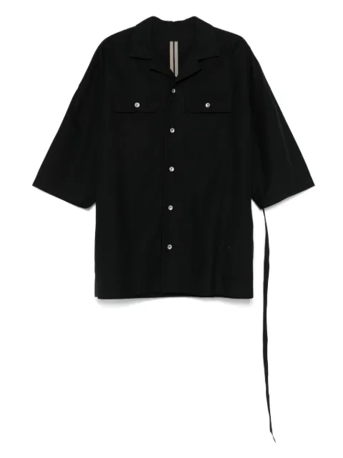 Rick Owens DRKSHDW Magnum Tommy shirt Black DU01E3290NR
