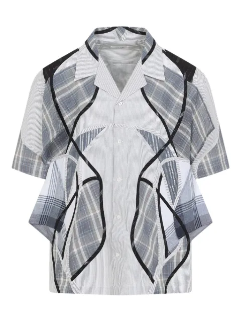 Craig Green cotton shirt Blue CGSS25CWOSHI57