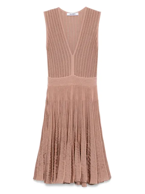 Antonino Valenti Pio dress Brown 9207AV25S23