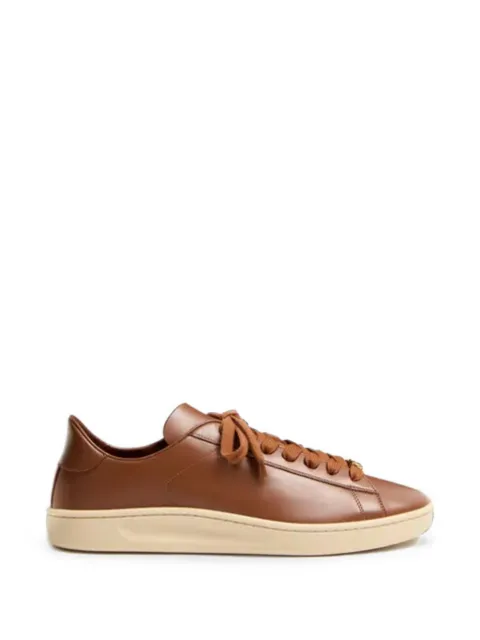 Valentino Garavani Royco trainers in nappa calfskin Brown YS0K34BYA