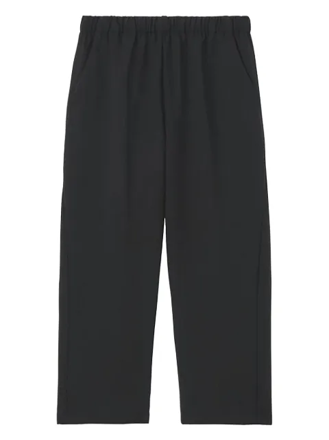 Goldwin elasticated-waist trousers Black GL75183