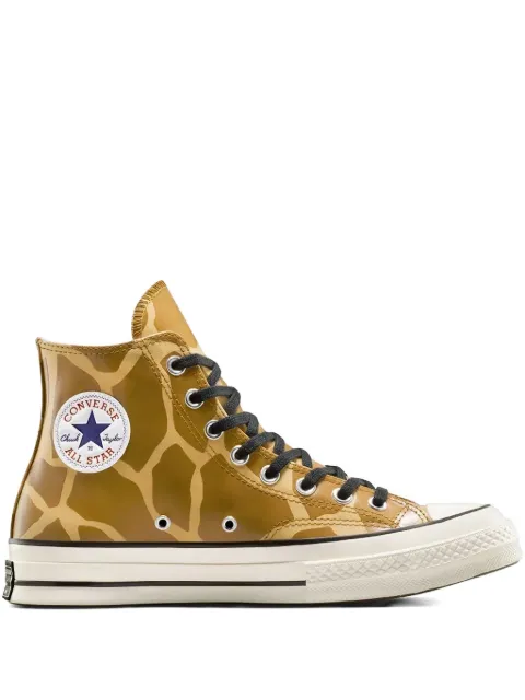 Converse Chuck 70 Giraffe-print sneakers Brown A13620C