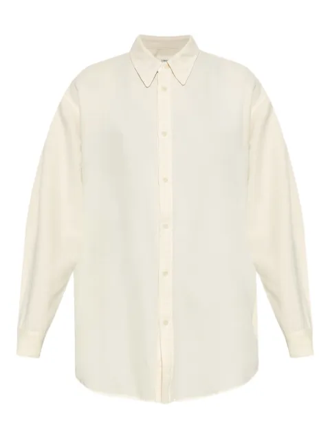 LEMAIRE cotton shirt Neutrals SH1160LD1035