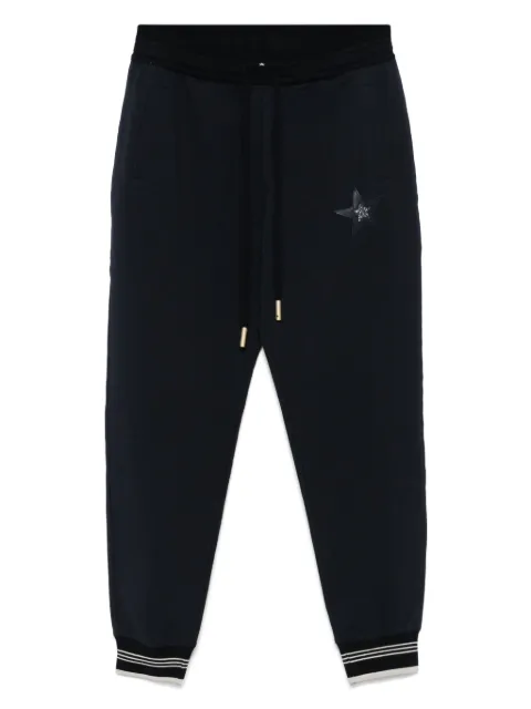 Lorena Antoniazzi star-appliqué track trousers Blue PA969999