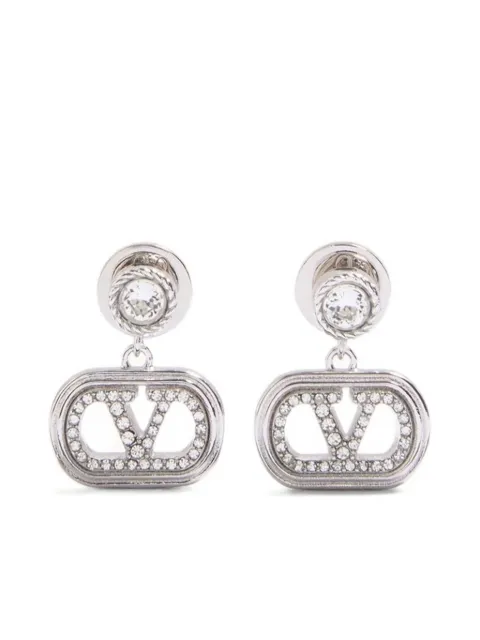 Valentino Garavani vlogo signature earrings Silver WJ0AR5QEU