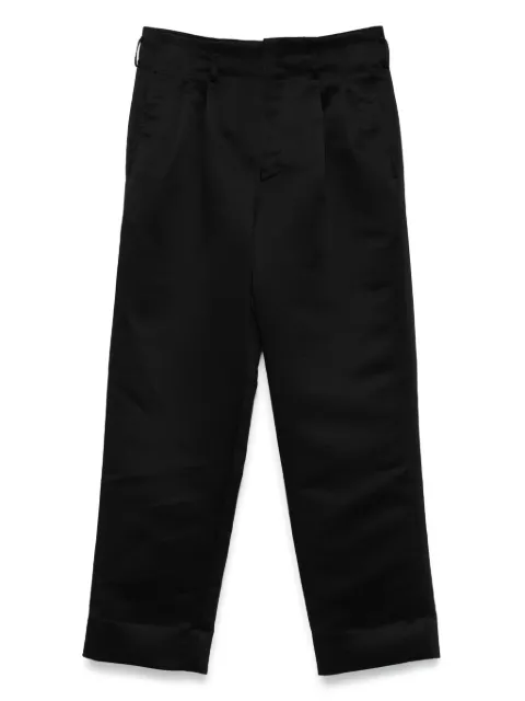 Comme Des Garçons cropped tailored trousers Black GOP008051