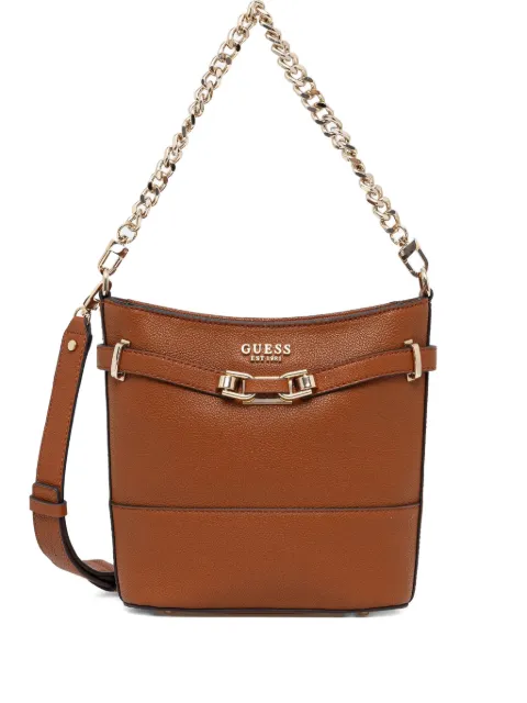 GUESS USA Silvye bucket bag Brown HWBG9527040