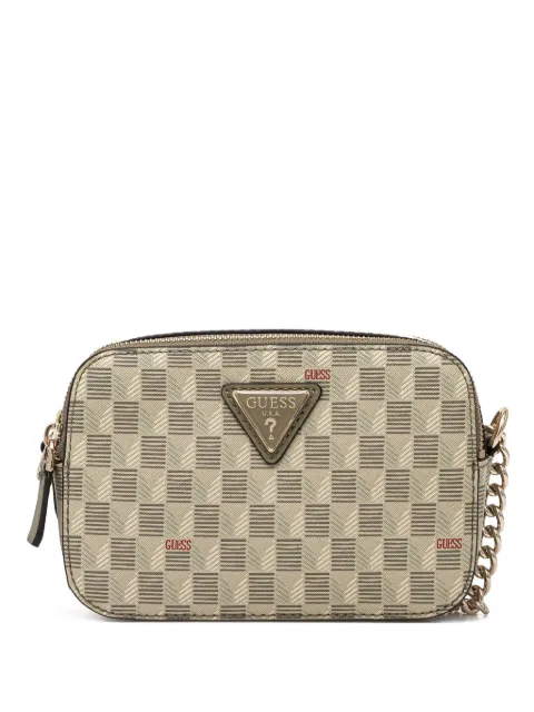 GUESS USA G Wave cross body bag Green HWJT9344140