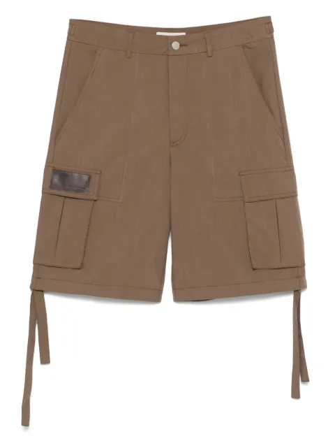 Carrer ripstop cargo shorts Brown COBALT