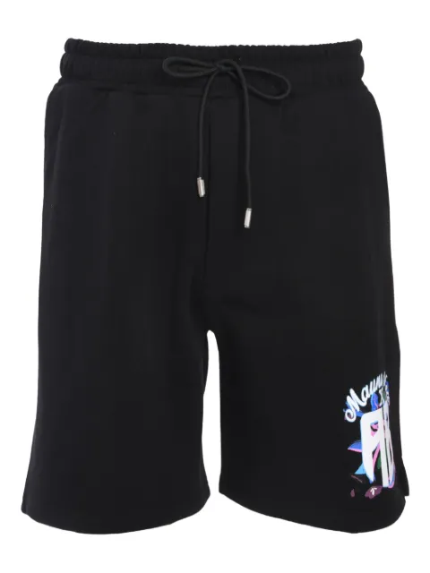 Mauna Kea x AB logo-print track shorts Black MKU210S999