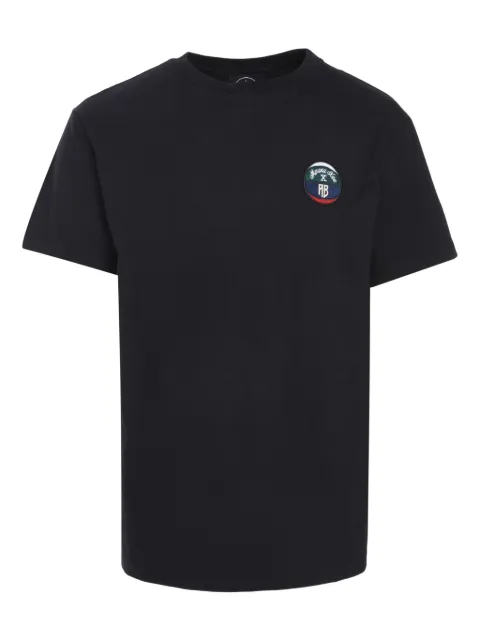 Mauna Kea x AB logo-patch T-shirt Black MKU100PE999