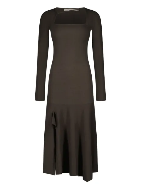 Paloma Wool Kira midi dress Brown TO3001248