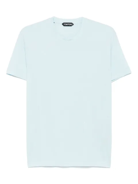 TOM FORD jersey T-shirt Blue JCS004JMT002S23