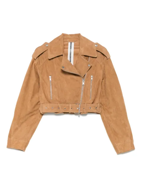 S.W.O.R.D 6.6.44 suede jacket Brown SE258388