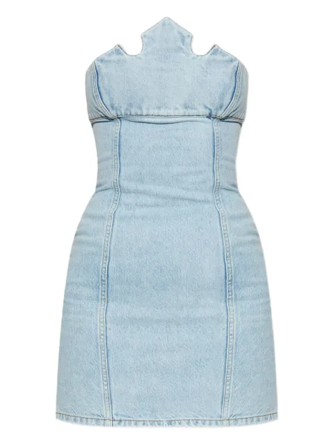 Coperni denim dress Blue DR190F2024