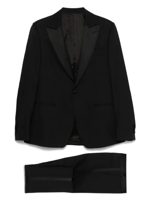 Lardini single-breasted suit Black ES5913E1ESE64301