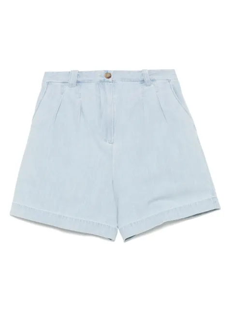 A.P.C. Nola shorts Blue COGXXF10201