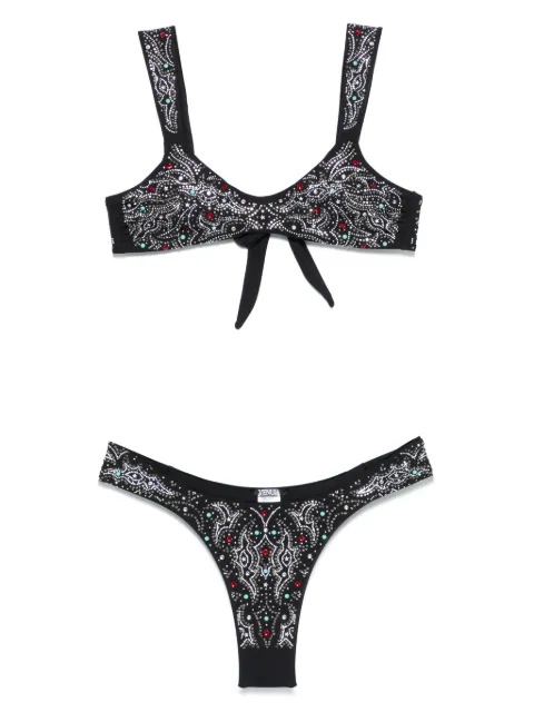 VENUJA embellished bikini brassiere Black BI002BBLK02