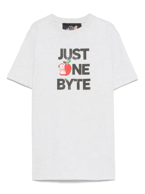 Coperni x Disney Just One Byte T-shirt Grey DJS03F5028B
