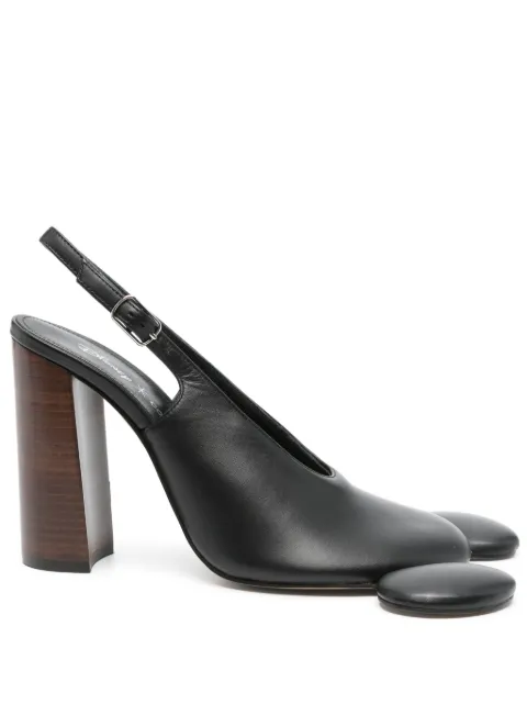Coperni x Disney 105mm Mickey pumps Black DSH77F6041