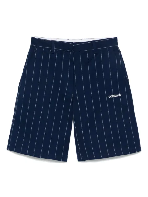 adidas pinstriped shorts Blue JC7683