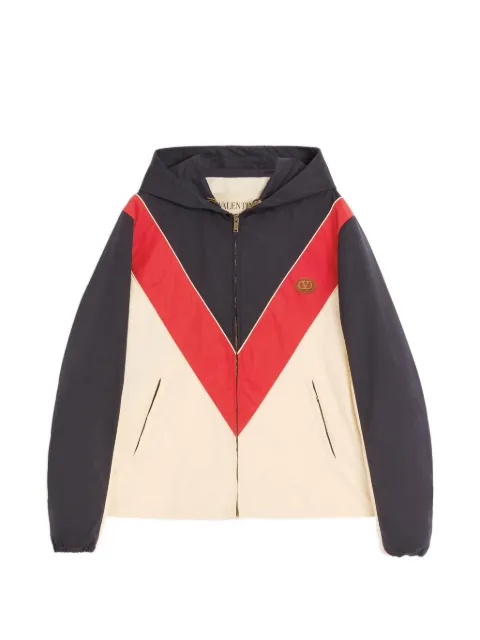 Valentino Garavani VLogo Signature windbreaker Neutrals VCI347CKV