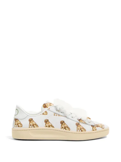 Valentino Garavani Royco sneakers in nappa calfskin with Petit Charles pattern White WS0LX9JYK