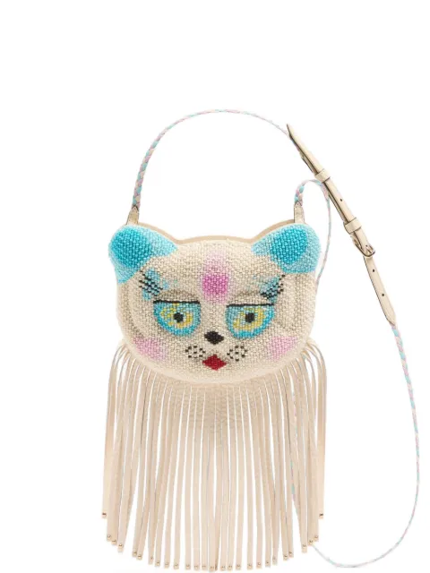 Valentino Garavani Le Chat De La Maison clutch bag Neutrals WB0S18GUD