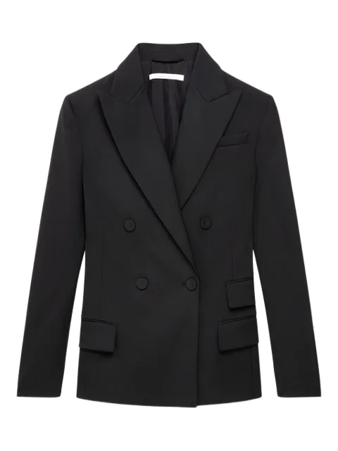 Another Tomorrow double-breasted blazer Black A424JK042WV