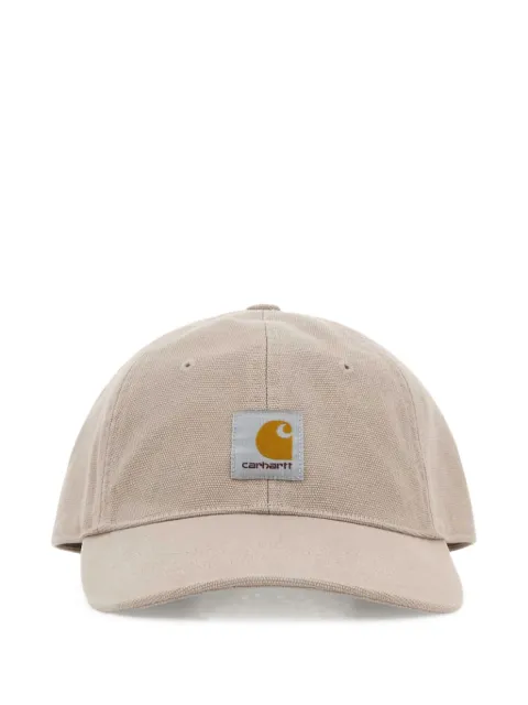 Carhartt WIP logo-patch cap Neutrals I033359