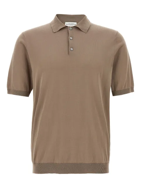Ballantyne short-sleeves polo shirt Brown B2W00018C2314279