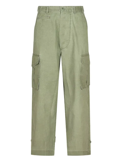 Kenzo adjustable cargo trousers Green FF55PA2459GD