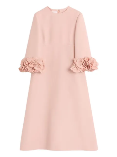 Valentino Garavani Crepe Couture midi dress Pink BVAEU81CF