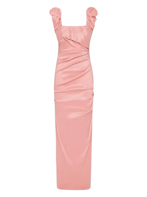 Rachel Gilbert Kalina gown Pink 25PFRG61482BLS